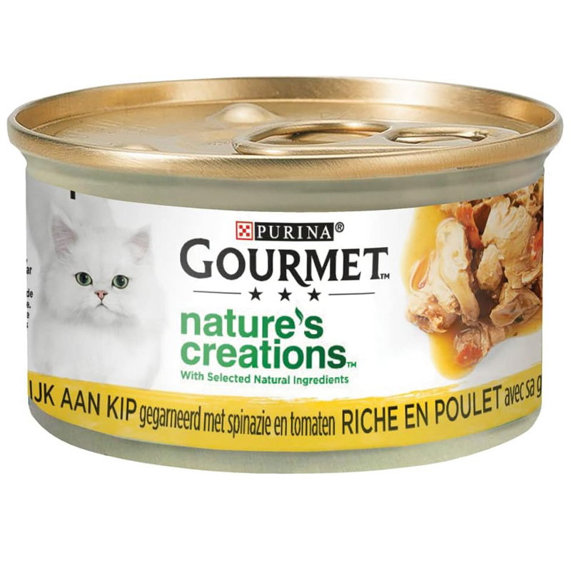 Gourmet Natures Creations Filet Kip 24X85 Gr