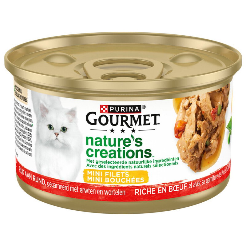 Gourmet Natures Creations Filet Rund 24X85 Gr