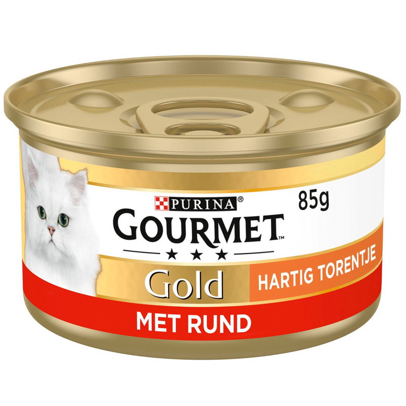 Gourmet Gold Hartig Torentje Rund 24X85 Gr