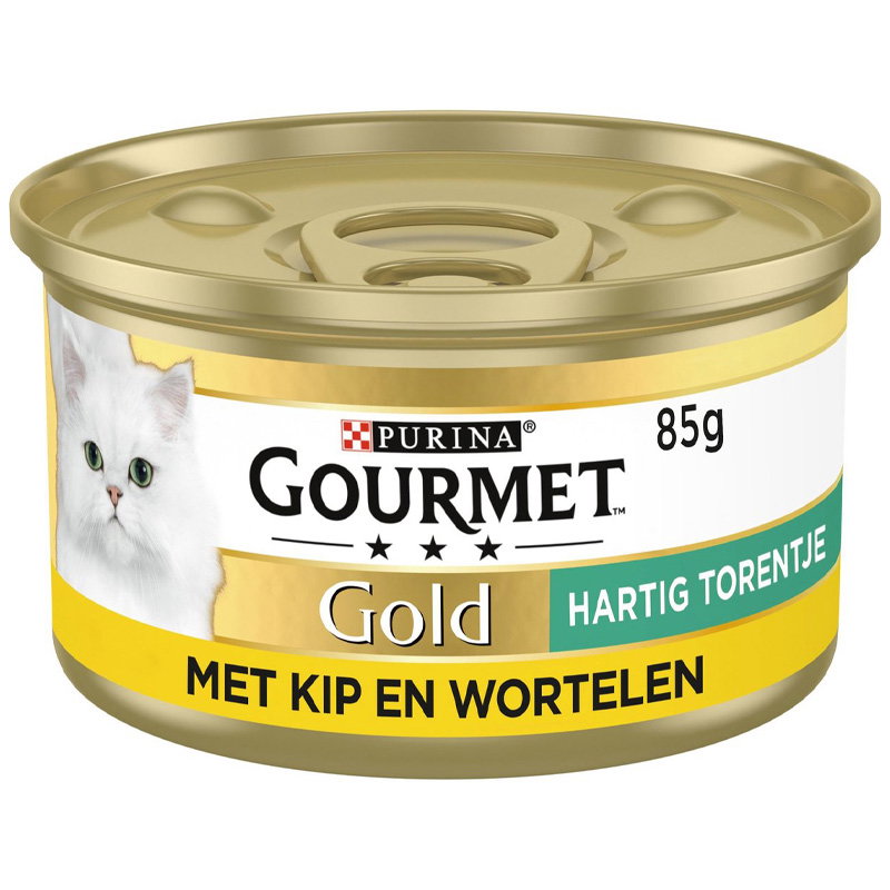 Gourmet Gold Hartig Torentje Kip / Wortel 24X85 Gr