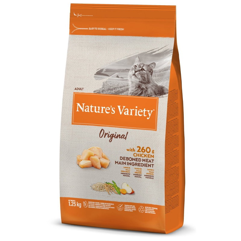 Natures Variety Original Chicken 1,25 Kg