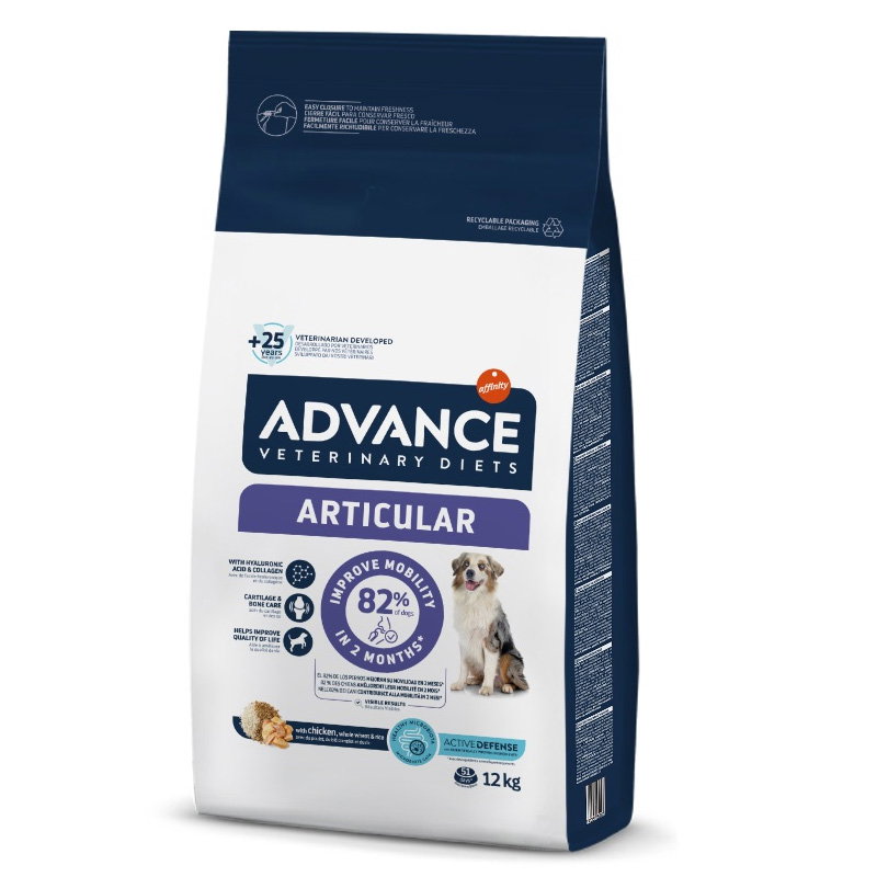 Advance Veterinary Diet Dog Articular Gewrichten 12 Kg