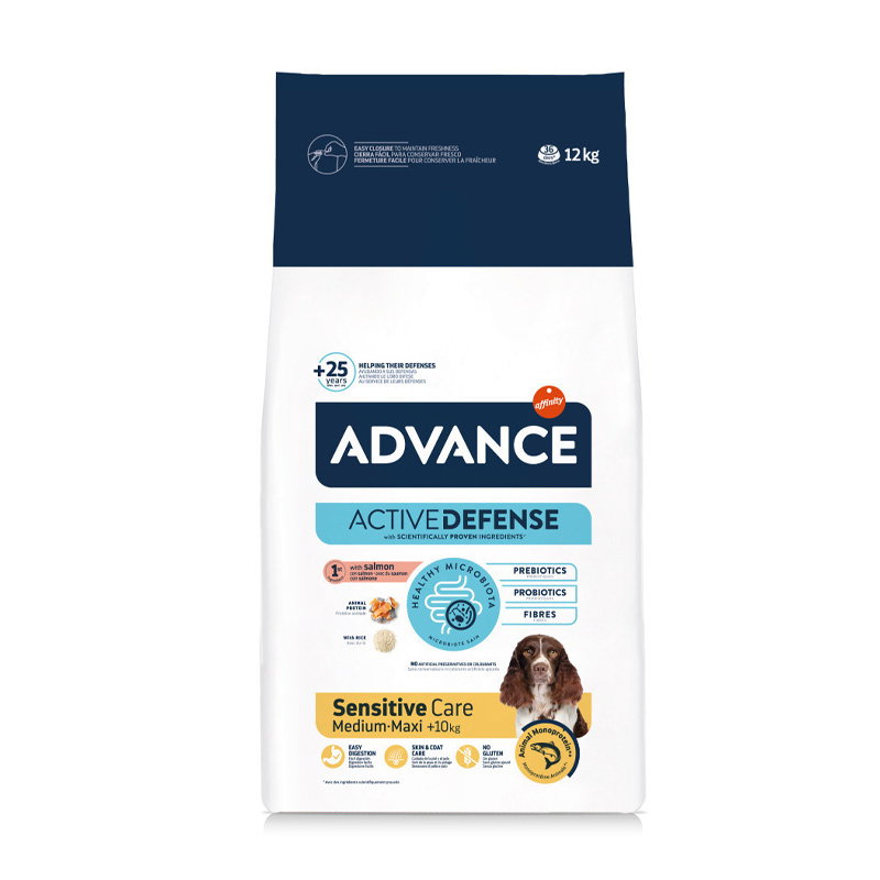 Advance Sensitive Salmon / Rice 12 Kg
