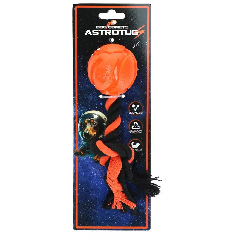 Dog Comets AstroTug Oranje