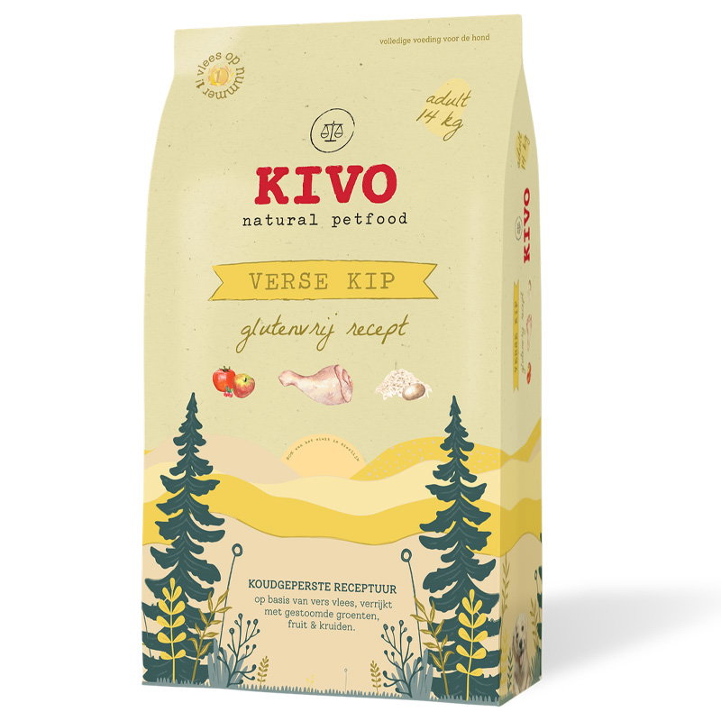 Kivo persbrok KIP glutenvrij 14kg