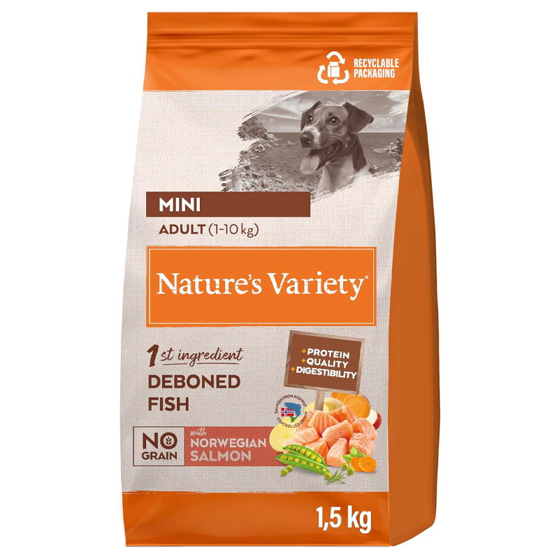 Natures Variety Original Adult Mini Salmon No Grain