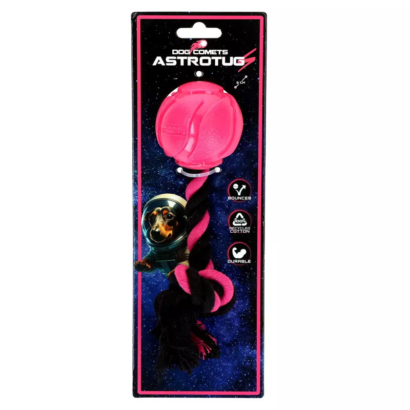 Dog Comets AstroTug Roze