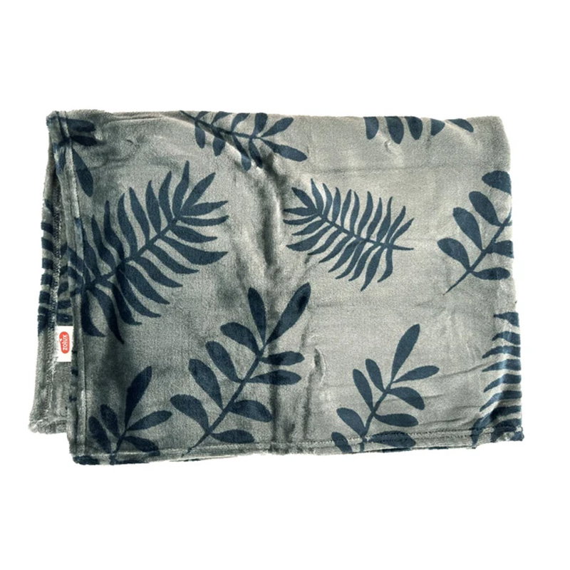 Zolux Hondendeken Cocoon Patroon Grijs Assorti 100X75 Cm