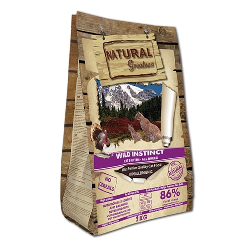 Natural Greatness Wild Instinct Adult/Baby / Kitten - Afbeelding 2
