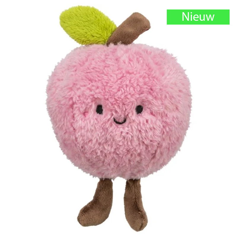 Trixie Perzik Xxl Pluche Met Amerikaanse Catnip 20 Cm