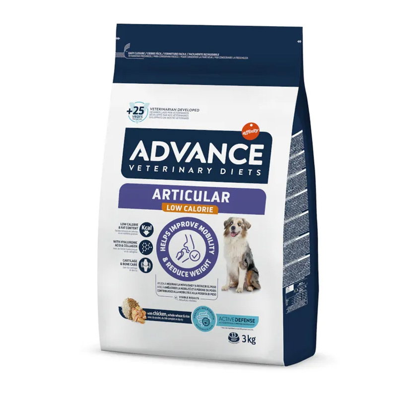 Advance Veterinary Diet Dog Articular Gewrichten Minder Calorieën