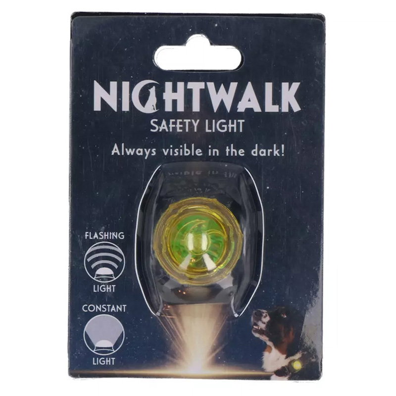 Nightwalk Safety Light Geel