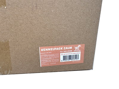 Freds Gestoomd Vers Vlees Worst Kennelpack Zalm Graan En Glutenvrij 10X900 Gr - Afbeelding 2