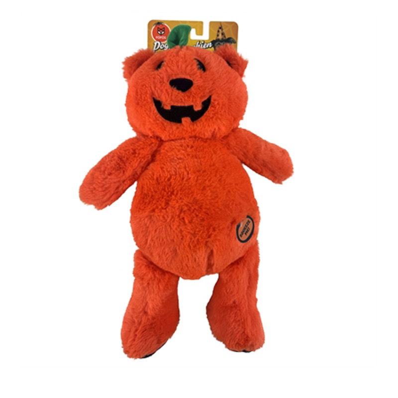 Fofos Halloween Pompoen Beer 43 Cm - Afbeelding 3