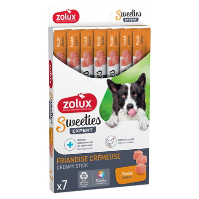 Zolux Sweeties Expert Creamy Sticks Kip 7X14 Gr - Afbeelding 2