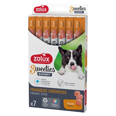 Zolux Sweeties Expert Creamy Sticks Kip 7X14 Gr - Afbeelding 3