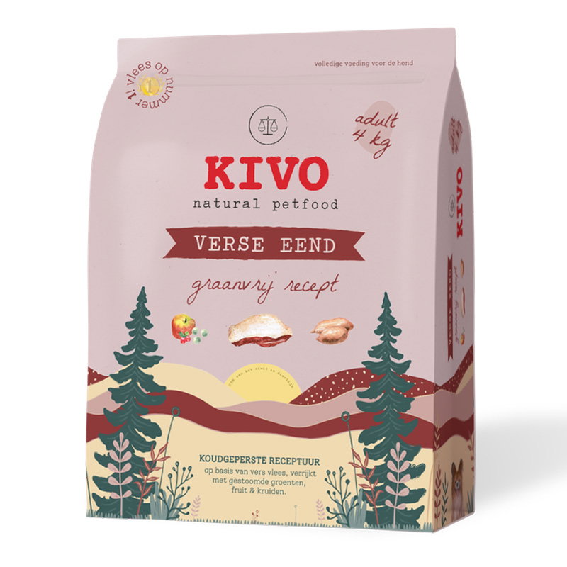 Kivo persbrok EEND graanvrij 4kg
