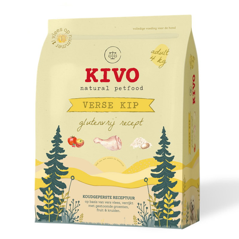Kivo persbrok KIP glutenvrij 4kg