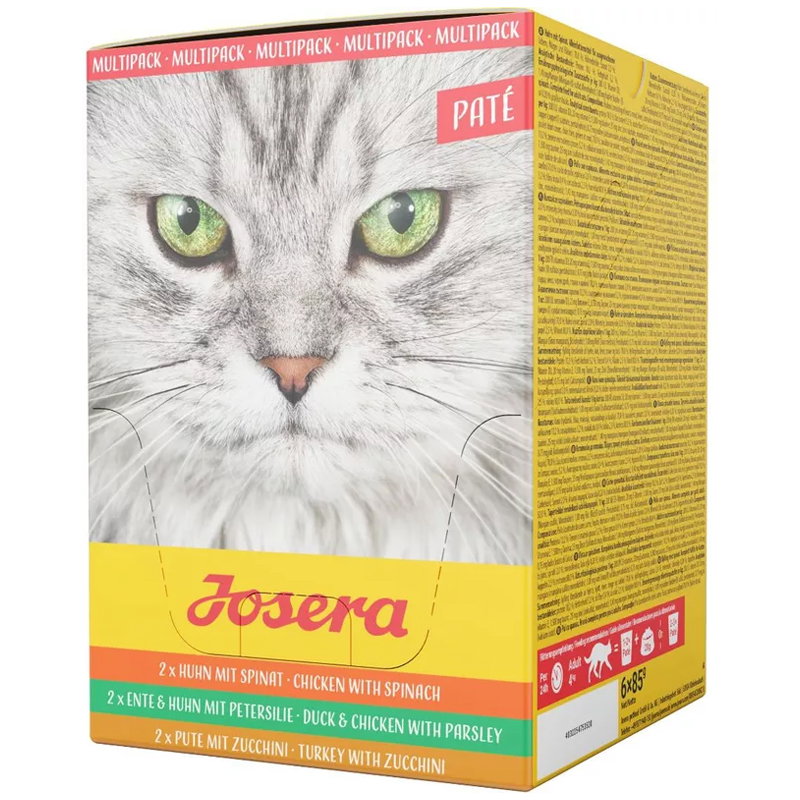 Josera Multipack Pate 6X85 Gr