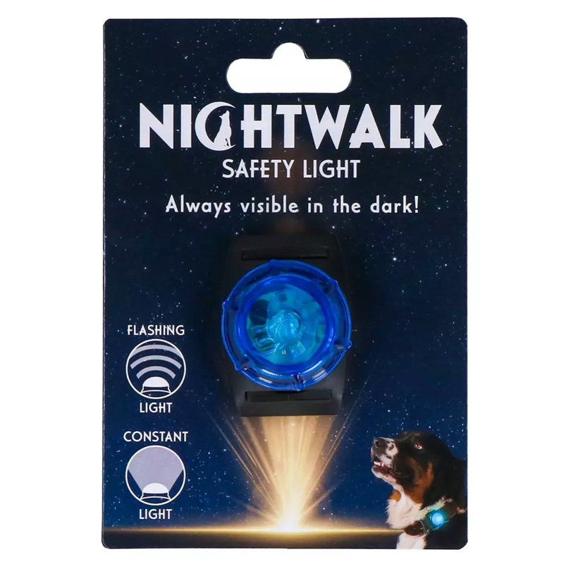 Nightwalk Safety Light Blauw