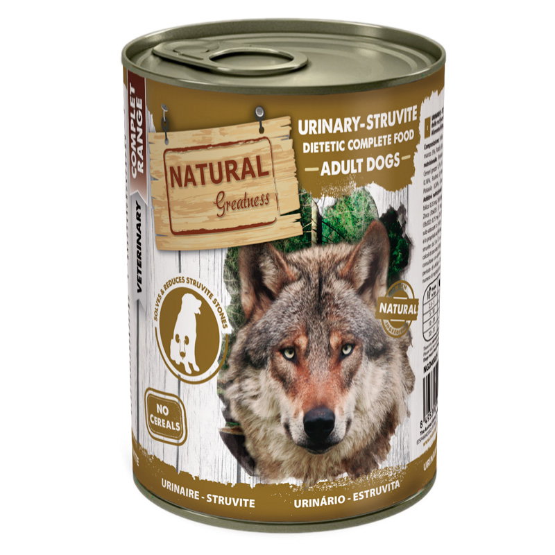 Natural Greatness Veterinary Diet Dog Urinary-Struvite 400 Gr
