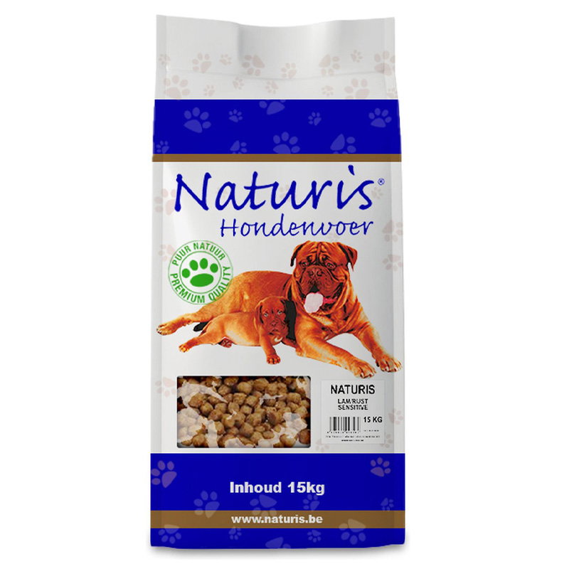 Naturis Brok Lam / Rijst Sensitive