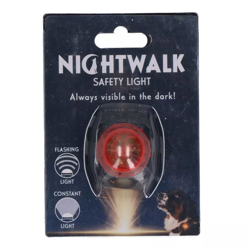 Nightwalk Safety Light Oranje