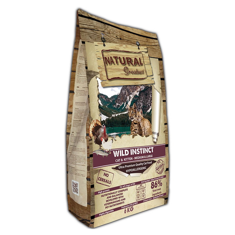 Natural Greatness Wild Instinct Adult/Baby / Kitten