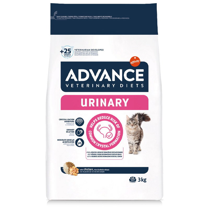 Advance Veterinary Diet Cat Urinary Urinewegen 3 Kg