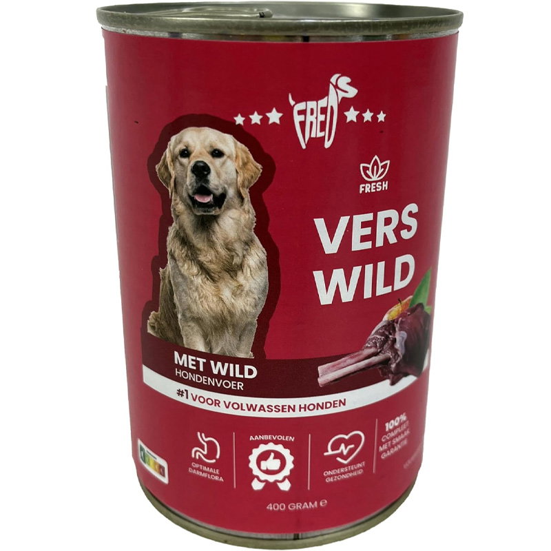 Freds Blik Vers Wild 12X400 Gr