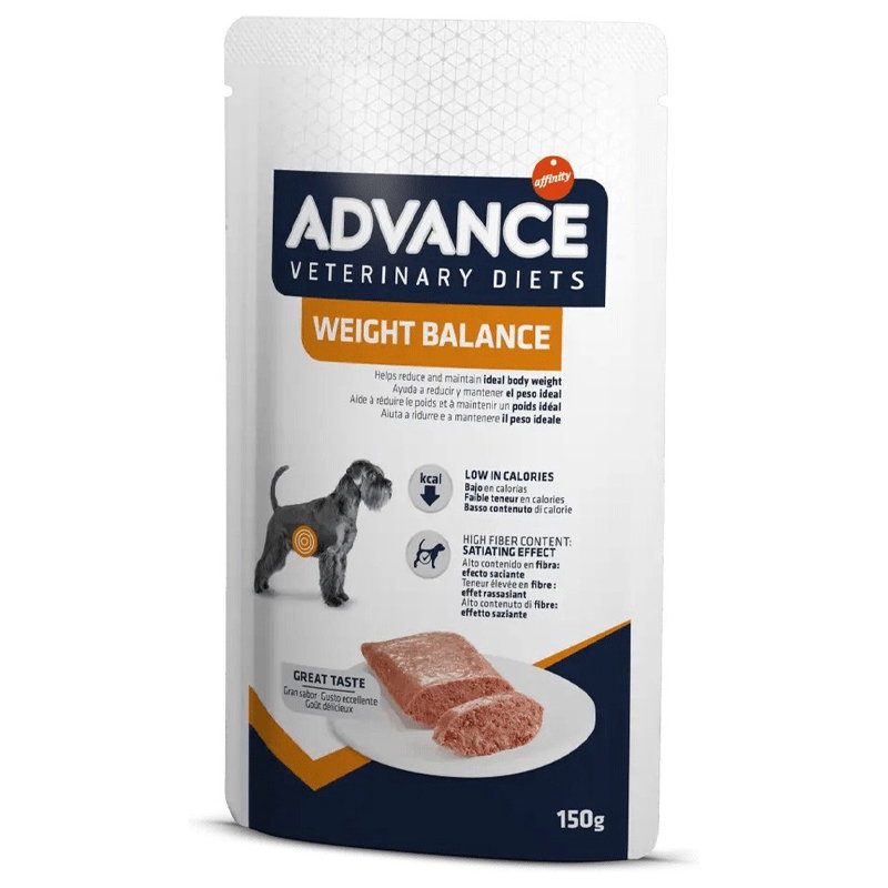 Advance Veterinary Diet Dog Weight Balance 8X150 Gr