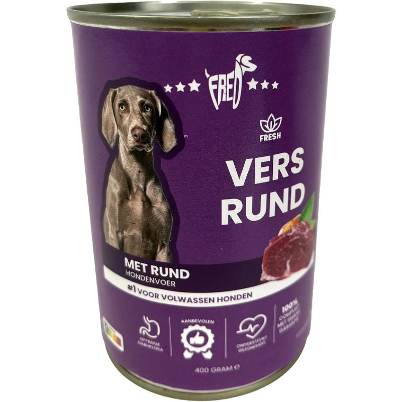 Freds Blik Vers Rund 12X400 Gr