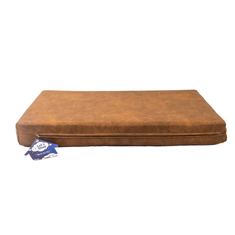 Let's Sleep Mellow Mattress Orthopedisch Kussen XL Cognac