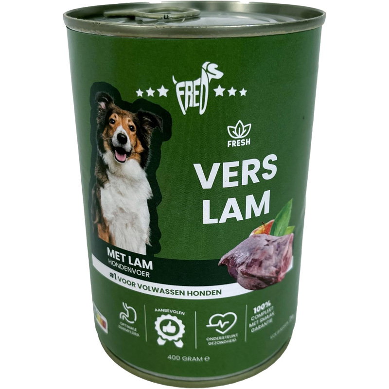 Freds Blik Vers Lam 12X400 Gr