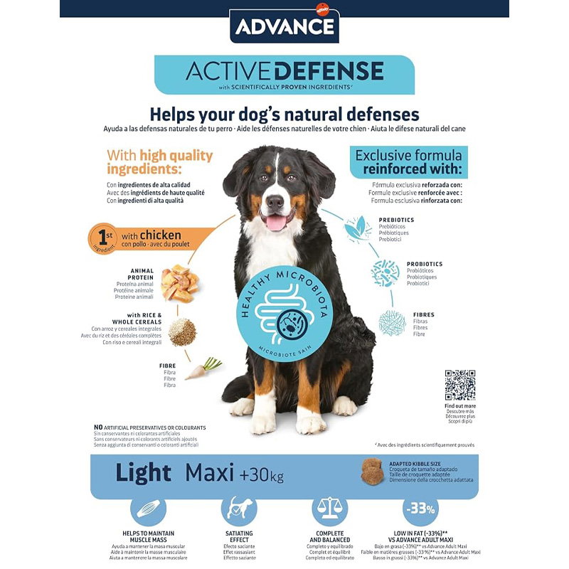 Advance Maxi Light 12 Kg - Afbeelding 2