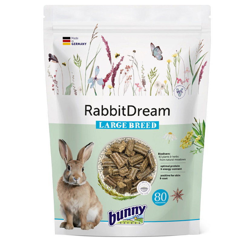 Bunny Nature Konijnendroom Large Breed 1,5 Kg