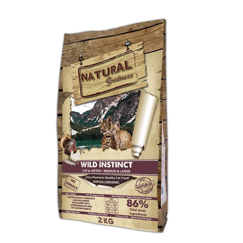 Natural Greatness Wild Instinct Medium / Large 2kg