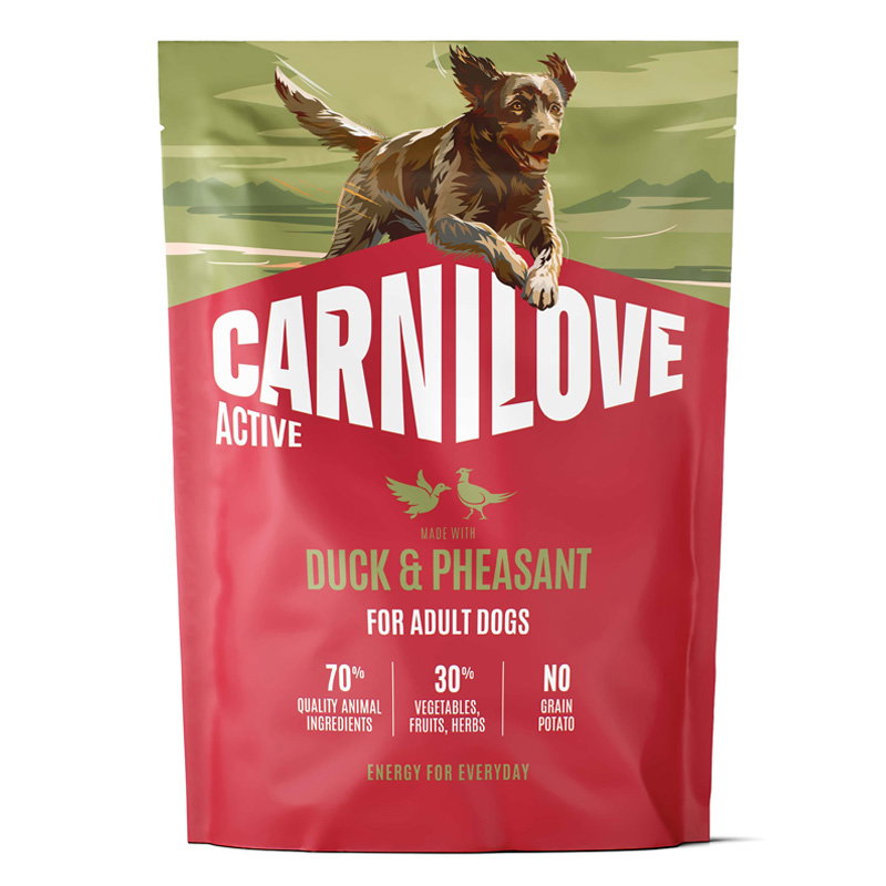 Carnilove Active Adult All Breeds Duck / Pheasant