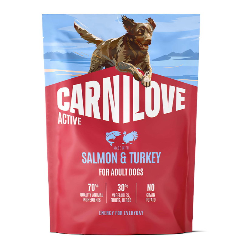Carnilove Active Adult All Breeds Salmon / Turkey