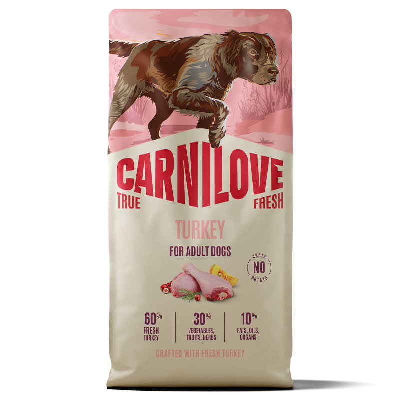Carnilove True Fresh Adult All Breeds Turkey 12 Kg