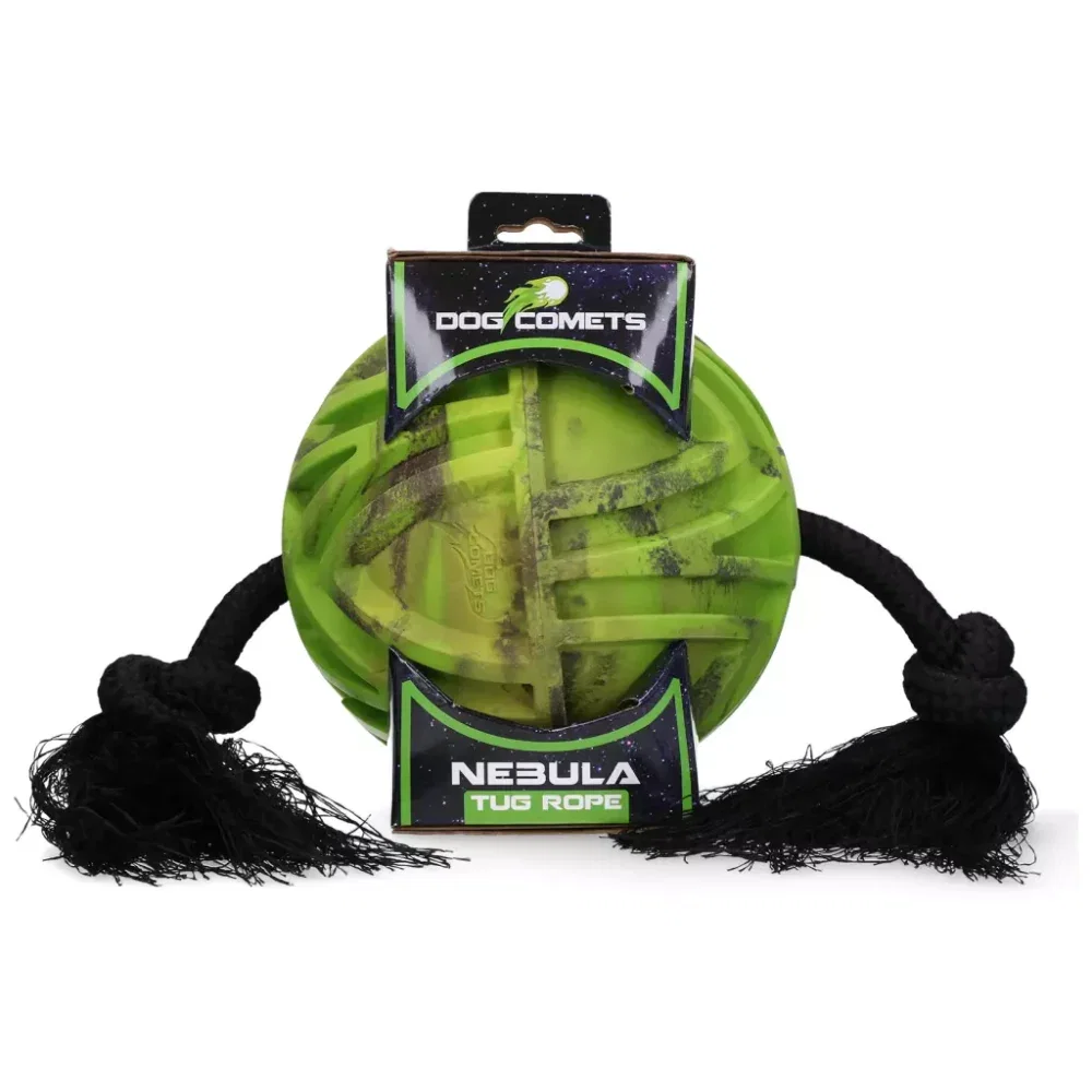 Dog Comets Nebula Tug Rope Groen