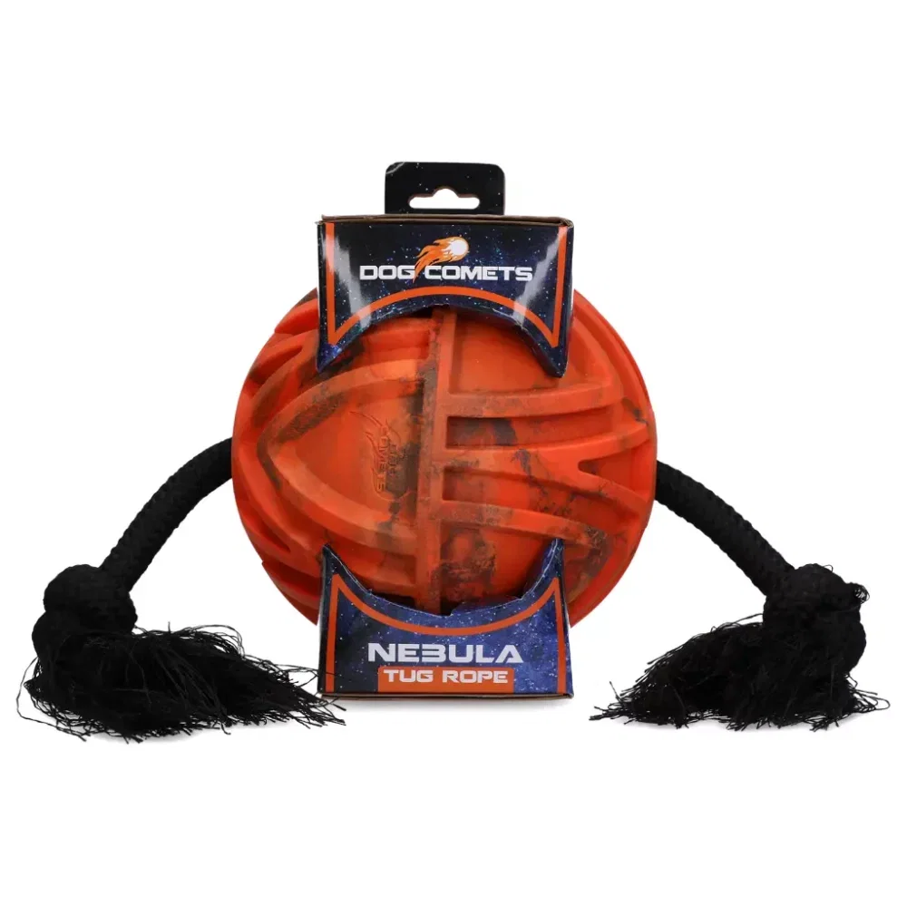 Dog Comets Nebula Tug Rope Oranje