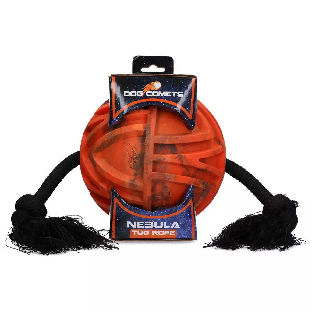 Dog Comets Nebula Tug Rope Oranje