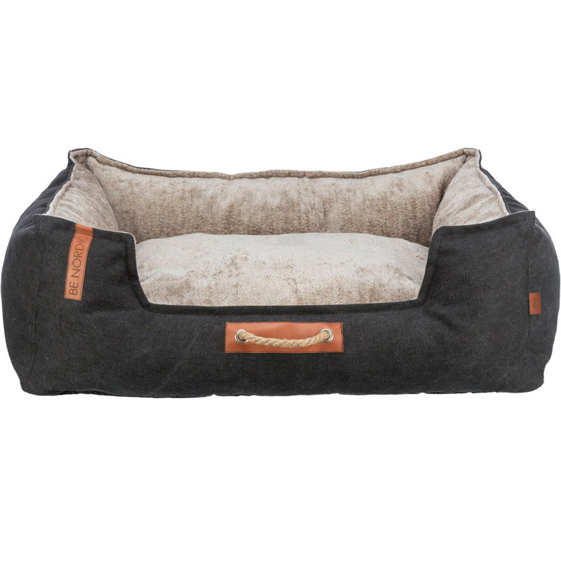Trixie Be Nordic Hondenmand Fohr Zwart / Zand