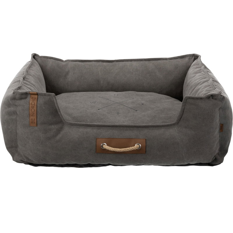 Trixie Be Nordic Hondenmand Fohr Donkergrijs 80X60 Cm