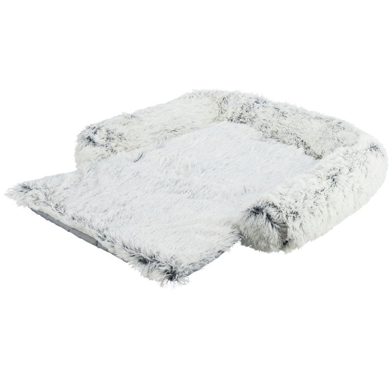 Trixie Sofa Bed Harvey Meubelbeschermer Hoekig Wit / Zwart 70X90X7 Cm