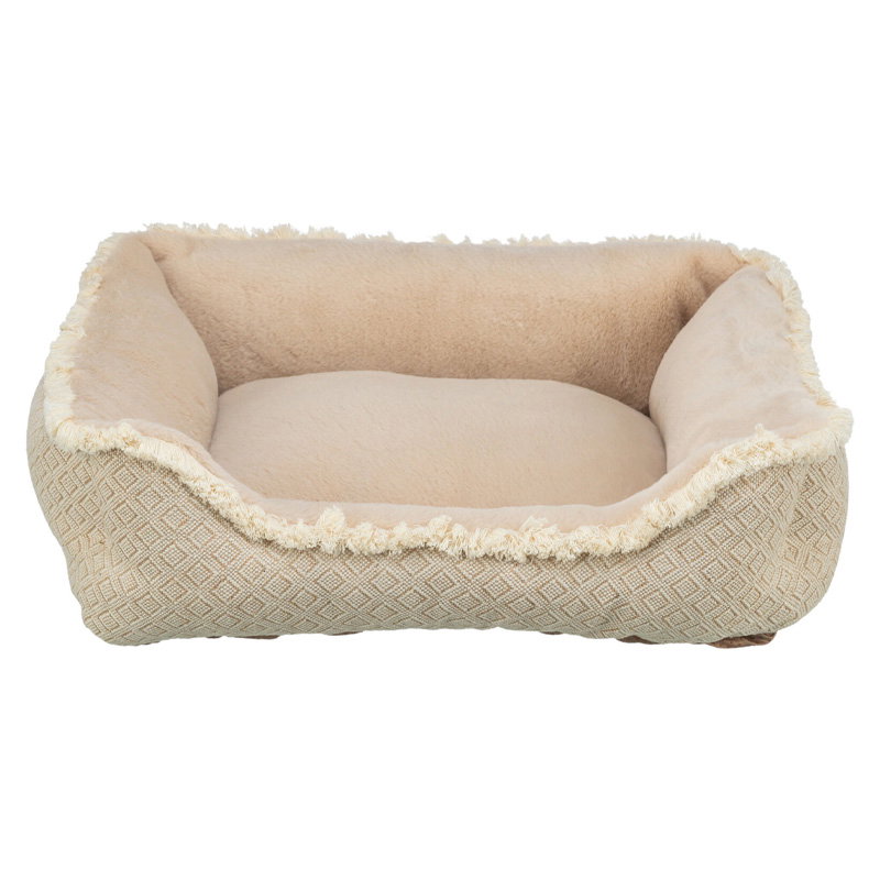 Trixie Hondenmand Boho Rechthoekig Beige 80X60 Cm