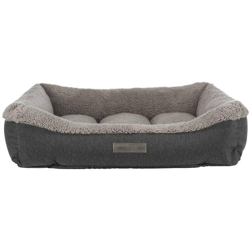 Trixie Vital Hondenmand Bendson Orthopedisch Grijs 90X60 Cm