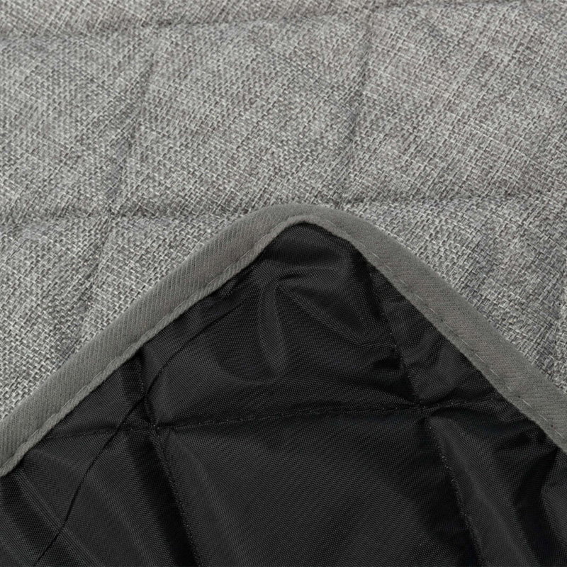 Trixie Sofa Bed Nero Meubelbeschermer Grijs 90X90 Cm - Afbeelding 2