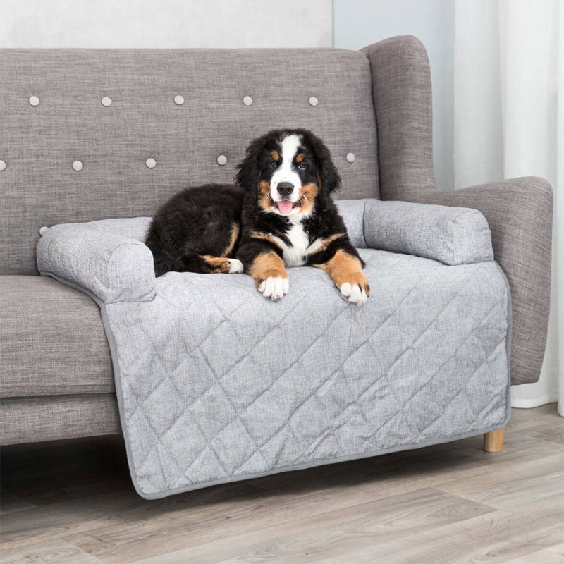 Trixie Sofa Bed Nero Meubelbeschermer Grijs 90X90 Cm - Afbeelding 4
